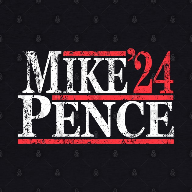 Vintage Mike Pence 2024 by Etopix